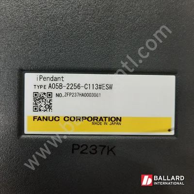 FANUC Teach Pendant – ESW Spot Welding iPendant