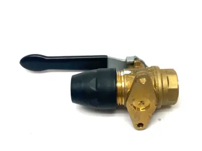 USED AIRNET BALL VALVE FEMALE 3/4" NPT TO DN20MM AIR TUBE
