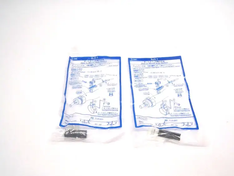 New | in-Stock SMC Auto-Switch Sensor Mounting Bracket Sensors Michigan US | Maverick Industrial Sales #1399890