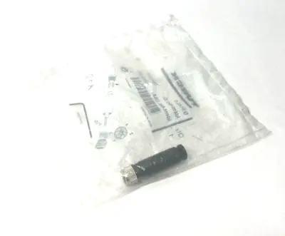 New | in-Stock Turck Field Wireable Connector M8 Female Disconnects Michigan US | Maverick Industrial Sales #1392634