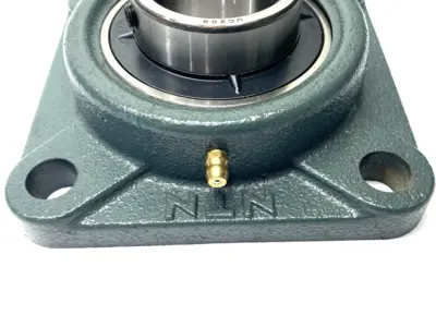 Used NTN Flanged Ball Bearing 4-Bolt 45mm Bore 137mm Overall Length Parts Michigan US | Maverick Industrial Sales #1393045