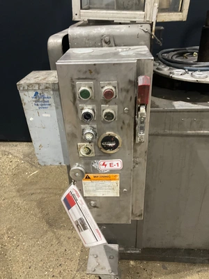 Rotary Indexing Pneumatic Assembly Press USED