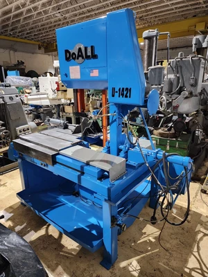 USED DOALL U-1421