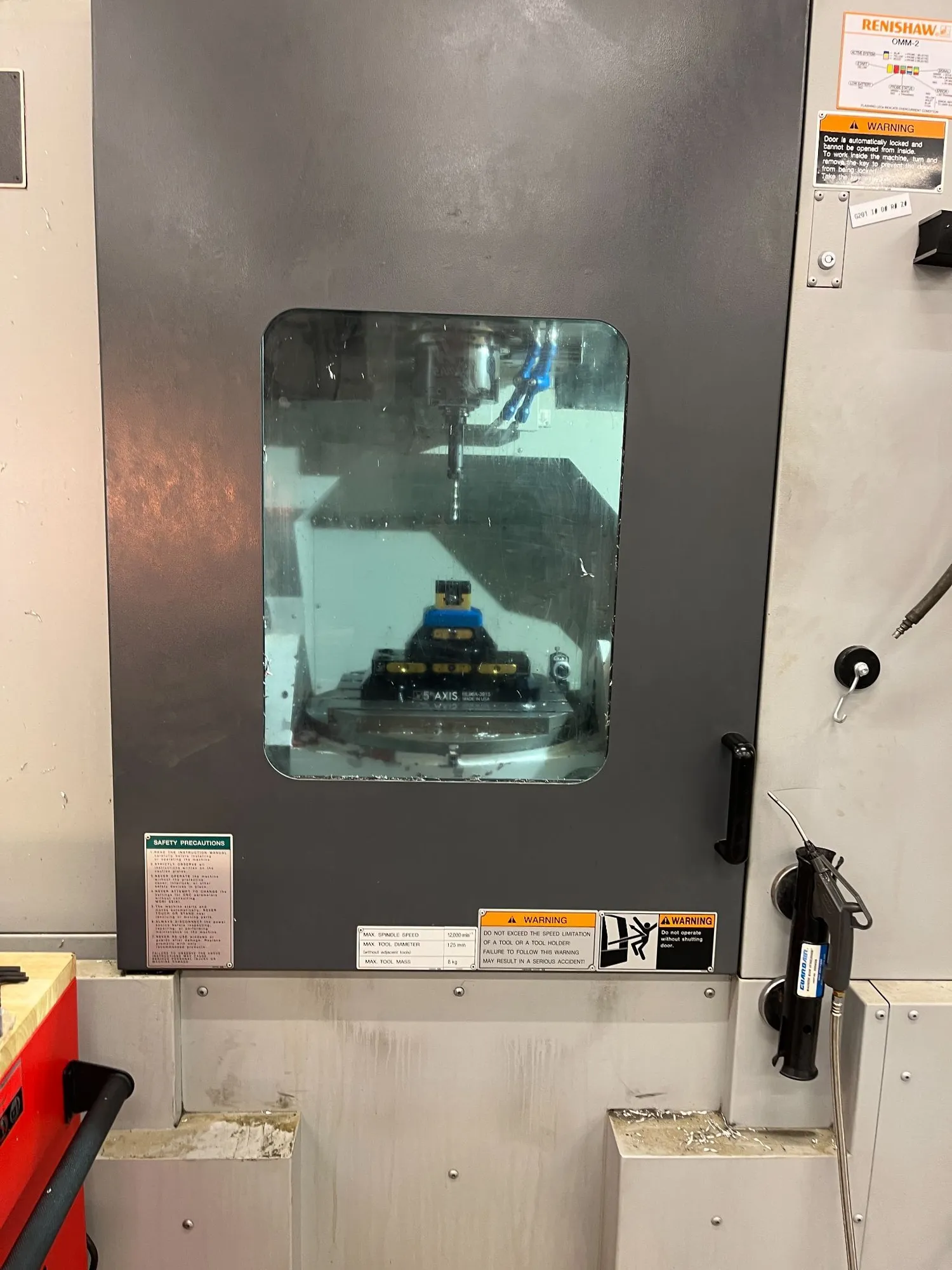 Used 2001 MORI SEIKI GV-503 5AX MACHINING CENTERS, VERTICAL 210732