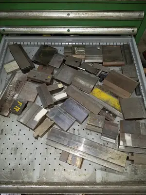 Used Press Brake Tooling – Many Types and Sizes