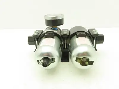Wilkerson CB6-4-000 Pneumatic Regulator/Filter/Lubricator Guage 1/2" NPT 150PSIG