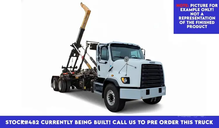 Used 2019 FREIGHTLINER 108SD Hooklifts & Roll-Offs Texas US | Roll Off Truck World #1491755