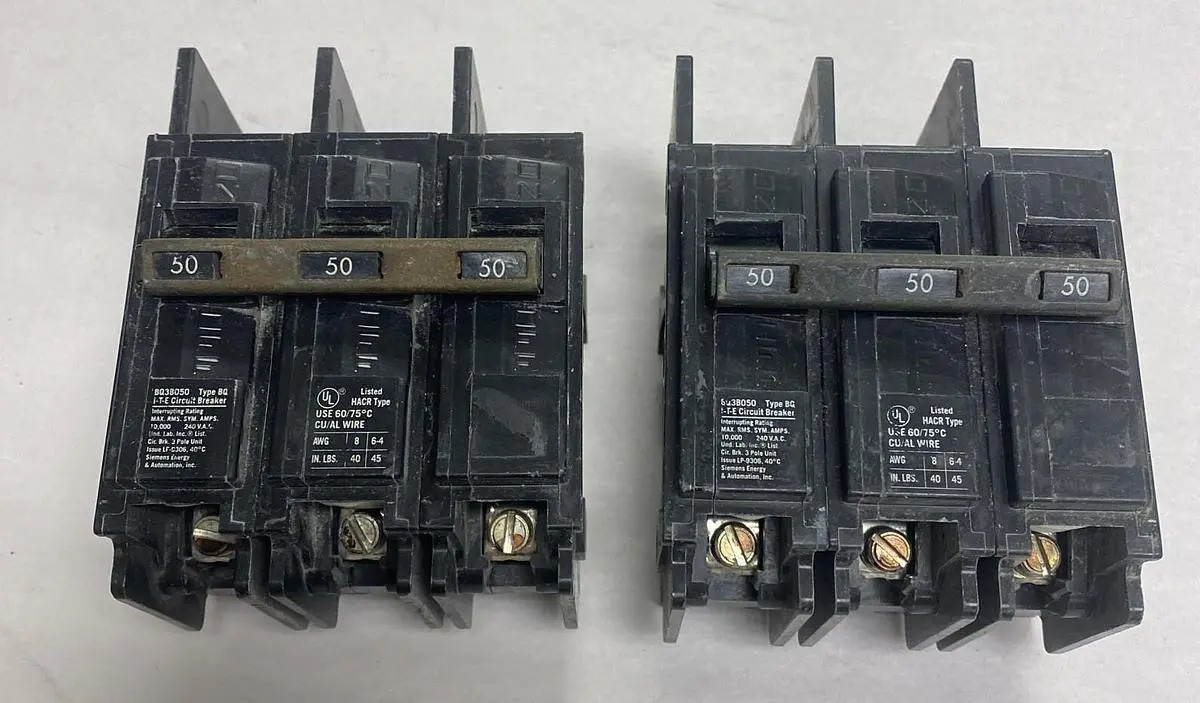 Used SIEMENS BQ3B050 Miscellaneous Equipment (Electrical & Power) Ohio US | Surplus Asset Holdings #1233811