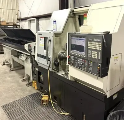 2013 OKUMA GENOS L200E-MY Multi-Axis CNC Lathes | Toolquip, Inc. (1)