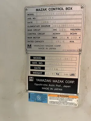 2000 MAZAK Integrex 300SY CNC Lathes | Olympia Technical Services (6)