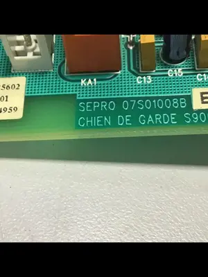 USED SEPRO 07S01008B