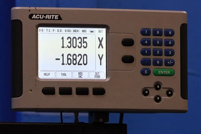 USED 2003 Acer EVS-3VS Inverter Drive, Acu-Rite DRO,Servo Pwr Fd