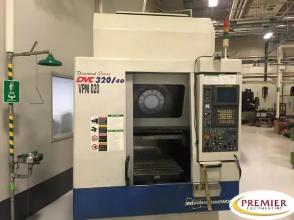Doosan DVC320/40 – 2006
