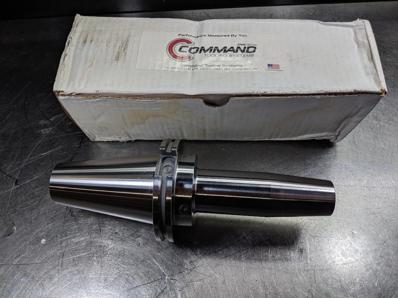 Command CAT50 20mm Shrink Fit Endmill Holder C6Y5-8020 (LOC795)