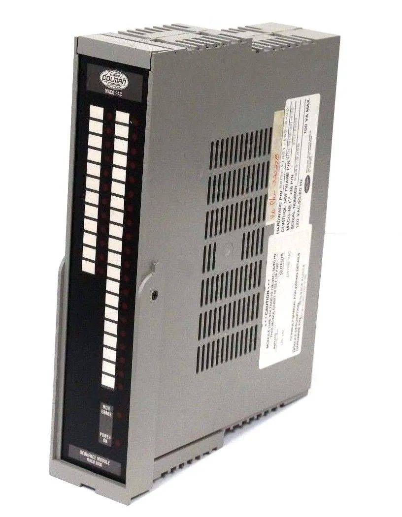 NEW BARBER COLMAN 80CN-11001-102-0-00 SEQUENCE MODULE MACO 8000