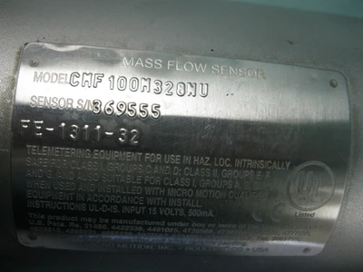 USED Micro Motion CMF100 M328NU