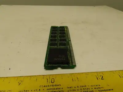 Fanuc A20B-2900-0450/03B Memory Module Daughter Board Lot of 4