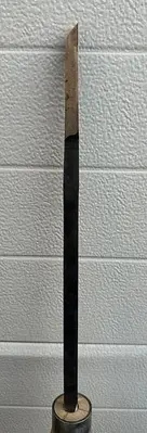 Metal Spinning Trimming Tool ~ 38" Length - Tip 5/8" x 5/16" ~ (5784)