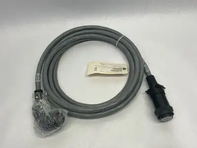 New | in-Stock Yaskawa Robotic Base Cable Assembly, User I/O, 24 Contact, Dbl-End Cable & Wire Michigan US | Maverick Industrial Sales #1391144