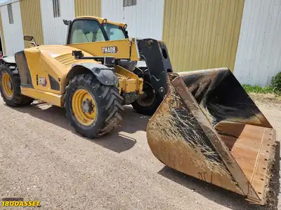 USED 2023 CATERPILLAR TH408
