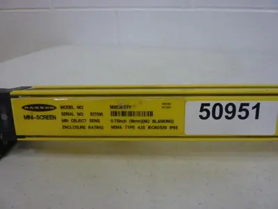 USED BANNER ENGINEERING MSE3624Y