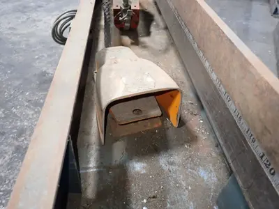 The Lockformer Company 125" / 16 Gauge Notcher
