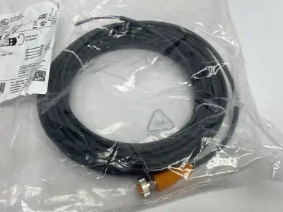 NEW IFM SINGLE ENDED FEMALE CORDSET 10M M12 ADOGH040MSS0010H04