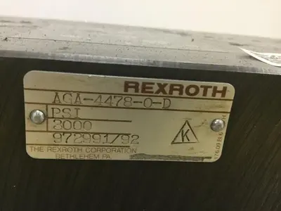 USED REXROTH AGA44780D