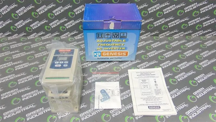Used GENESIS _UNKNOWN_ Variable Speed Drives | Green Industrial #673038