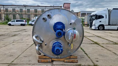 FIB APPARATENBOUW B.V. 6,000 Litre Stainless Steel Tanks | Perry Equipment (3)