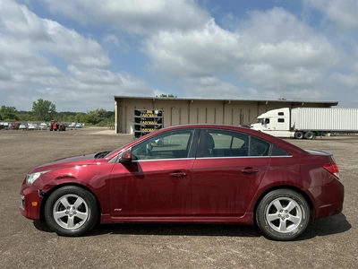 USED 2015 CHEVROLET CRUZE