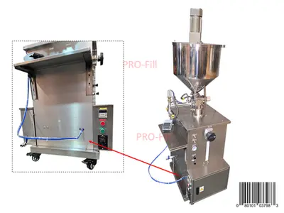 Circulation Heating Mixing and Filling Machine #37983