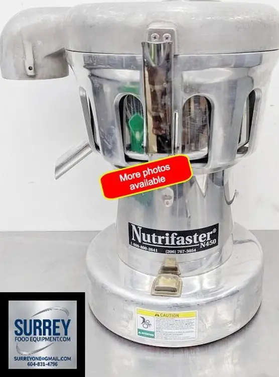 Used NUTRIFASTER N450 Restaurant Small Appliances British Columbia CA | Surrey Food Equipment #916752