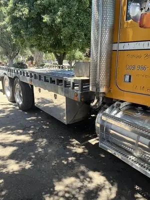Used 1996 PETERBILT 379 Flatbed Trucks California US | Ben Kaplan Equipment #1325399