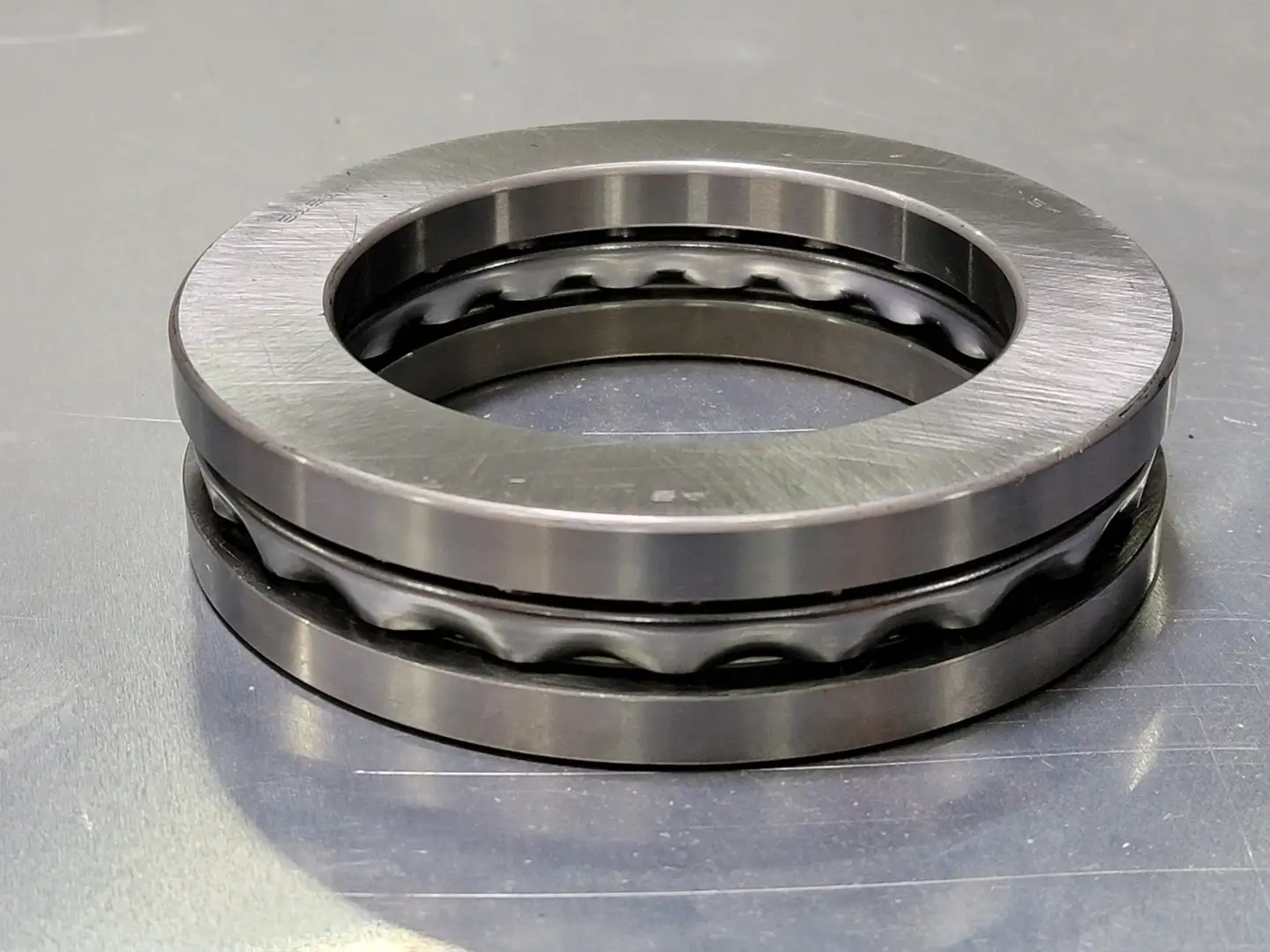 Single Row Ball Bearing No. 217