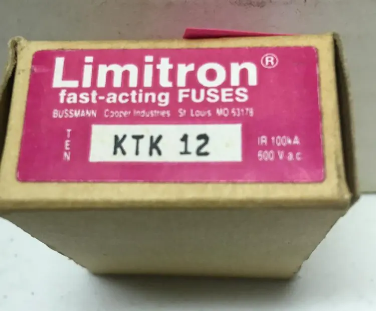 New | in-Stock LIMITRON KTK 12 Miscellaneous Equipment (Electrical & Power) | Surplus Asset Holdings #1188706