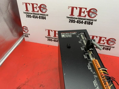 ELECTRO-CRAFT IQ5000 SERVO DRIVE