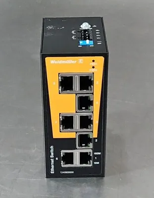 Weidmuller IE-SW-BL08-8TX Ethernet Switch. 3B-20