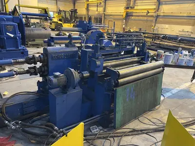 USED COMEC 1100 X 3 MM SLITTING LINE