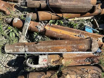 Used AFTERMARKET 10" X 55" CHISEL BIT FOR CABLE TOOL Rock Drills Pennsylvania US | East West Machinery & Drilling #1417320