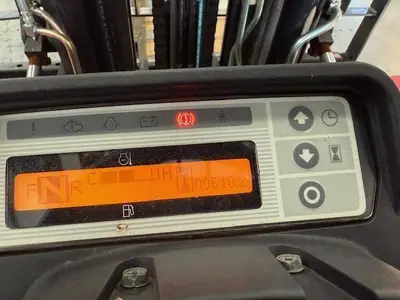 Used 2022 UNICARRIERS MJG1F4A50LV Internal Combustion Forklifts: Pneumatic Tire Illinois US | Somerset Equipment Sales #1546239