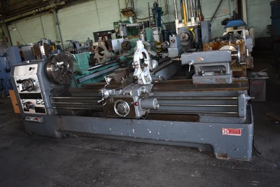 LANSING 24G Engine Lathes (Gap Bed, Hollow-Spindle, Tracer) | Mohawk Machinery (1)