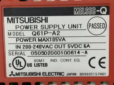 USED MITSUBISHI Q61P-A2