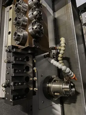 2016 GANESH CYCLONE-52BY2 Multiple Spindle Automatic Screw Machines | Toolquip, Inc. (5)