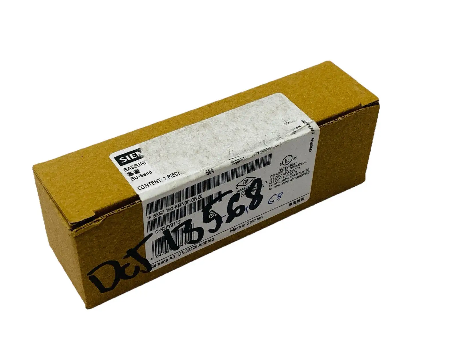 NEW SIEMENS 6ES7 193-6BN00-0NE0