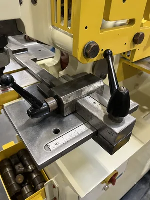 GEKA Microcrop Ironworker