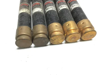 Fusetron FRS-R-5-5/10 Dual Element Time Delay Fuse (Lot of 5)