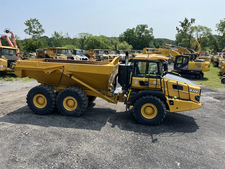 Used 2022 BELL B30E Articulated Dump Trucks New York US | Abele Tractor #1343138
