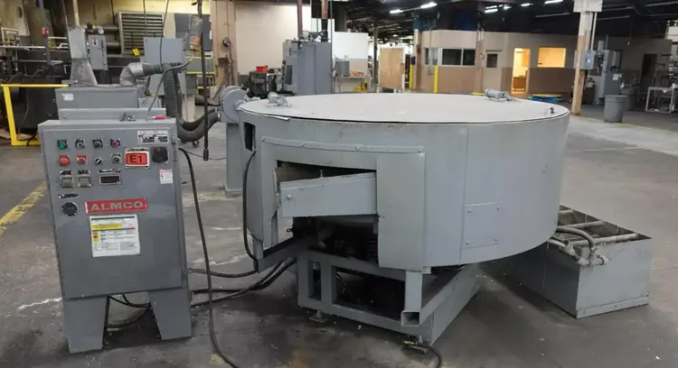 Used ALMCO OR-9VLR Vibratory Machines Ohio US | Yoder Brothers machinery #782811