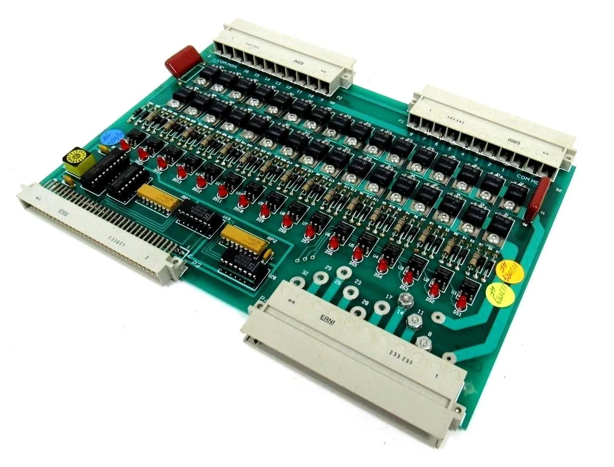 USED FORRY 040383/C OUTPUT BOARD 040383C